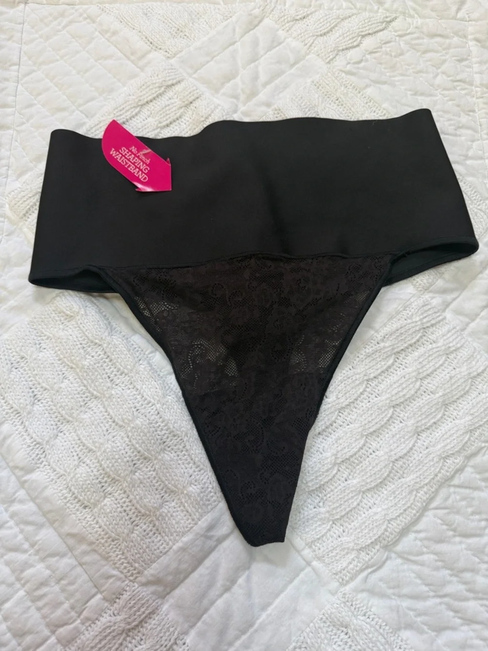 Maidenform Tame Your Tummy Thong size L - Picture 2 of 6